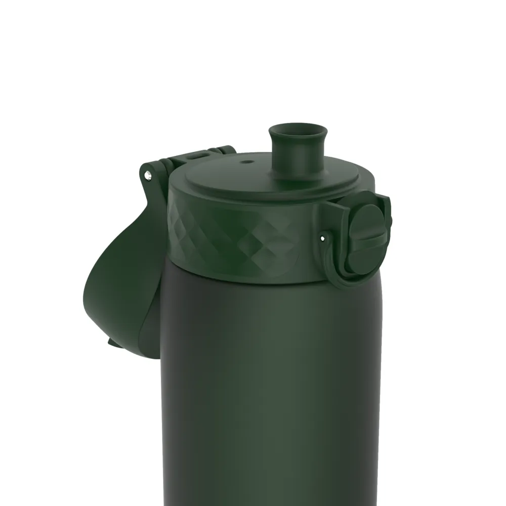 Ion8 Leak Proof fľaška Dark Green, 500ml